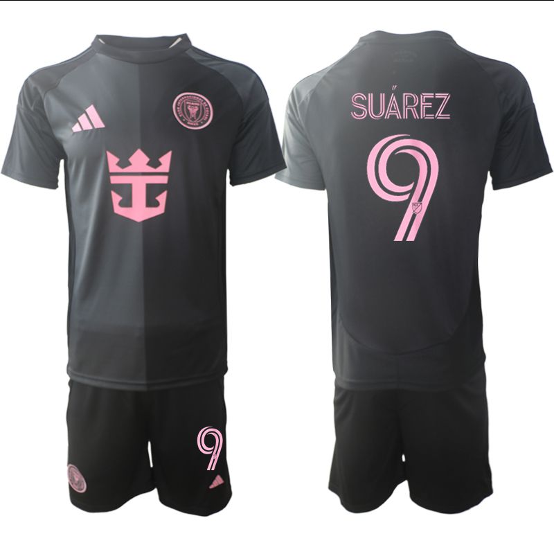 Men 2025-2026 Club Inter Milan CF away Black #9 Soccer Jersey->customized soccer jersey->Custom Jersey